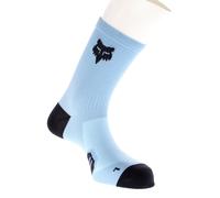 Fox Youth 6'' Ranger Crew Niños Calcetines para ciclista L Azul claro