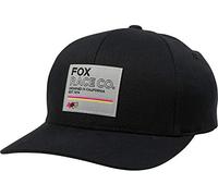 Fox Youth Analog Flexfit Hat Black