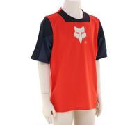 Fox Youth Defend Elevated SS Niños Camiseta para ciclista S Rojo