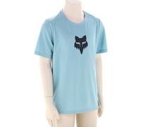 Fox Youth Ranger Fox Head SS Niños Camiseta para ciclista XL Azul claro