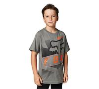 Fox Youth Riet Basic Tee Heather Graphithe YM