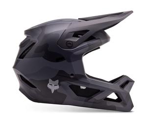 FOX Yth Rampage Barge Ce/cpsc - Niño - Gris / Negro - talla 51/52- modelo 2025