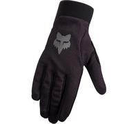 Fox Head Guantes de dedos completos para niños Ranger negro