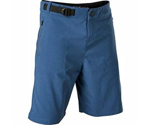 Fox Yth Ranger Short W/Liner Dark Indigo