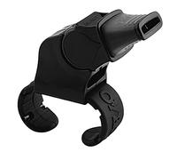 Fox40 Fox 40 SONIK Blast - Silbato Unisex con Agarre para los Dedos, Juego Negro, Talla única