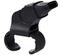 Fox40 Fox 40 SONIK Blast - Silbato Unisex con Agarre para los Dedos, Juego Negro, Talla única