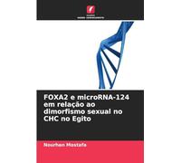 FOXA2 e microRNA-124 em relação ao dimorfismo sexual no CHC no Egito