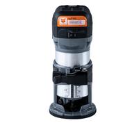 FoxAlien 1 HP 710 W 65 mm de diámetro compacto router de palma para fresadora CNC, 6 velocidades variables Max 30000 R/MIN recortadora de madera con colección de 1/4 pulgadas