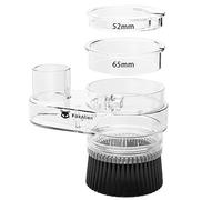 FoxAlien 69mm Limpiador de polvo para fresadora CNC,compatible con motor de husillo de 52 mm y fresadora de 65 mm, diámetro de manguera de 38 mm