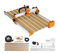 FoxAlien Masuter Pro Kit de extensión 4080 para máquina de enrutador CNC Masuter Pro, área de trabajo extensible a 40 x 80 cm