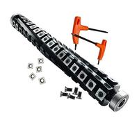 FOXBC Cabezal de corte helicoidal en espiral de 12-1/2 pulgadas para cepilladora DeWalt DW733 DW734