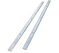 FOXBC Cuchillas cepilladoras de 12-1/2 pulgadas para Ryobi AP12 AP1305, Grizzly G0633, Triton TPT125, Bauer 1621E-B, POWERTEC PL1250, PL1251, PL1252 - Juego de 2