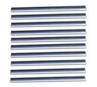 FOXBC Cuchillas cepilladoras de 82 mm, 3-1/4 pulgadas, paquete de 10 cuchillas cepilladoras de repuesto para Bosch, Makita, DeWalt, Ryobi, y más cepilladoras portátiles de mano (HSS)