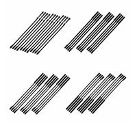 FOXBC Repuesto de extremo de pasador de hoja de sierra de calar de 4 pulgadas para Dremel Moto-Saw MS20 MS20-01 MS51-01 MS52-01 MS53-01, paquete de 48