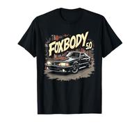 Foxbody, Foxbody 5.0 American Muscle, Foxbody stang coche Camiseta