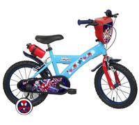FOXCUP Bicicleta estática Pulgadas de Spidey, Bebés niños, Multicolor, 16 pollici