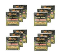 FOXCUP - Lote de 12 té verde Gunpowder - Caja de 250 g