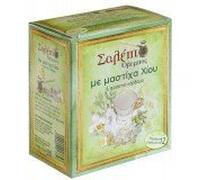 FOXCUP Salepi Salep CHIOS MASTIHA Sahlab Bebida, 120 gr (10x12gr)