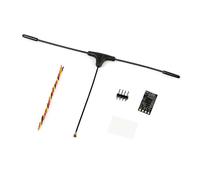 Foxeer ELRS 915RX - Juego de receptores con antena en T y conexión estable de 4 pines para drones de larga distancia FPVs