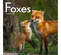 Foxes Calendar 2027: Woodland Wildlife and Forest Trails