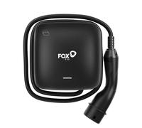 FoxESS Wallbox Tipo 2 11 kW trifásico 400 V, Corriente Ajustable 6-16 A, Control a través de la App Mediante Wi-Fi, LAN, OCPP, IP55/IK08, gestión de Carga, Carga programada