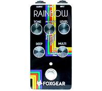 Foxgear - RAINBOW - Pedal de reverberación para guitarra