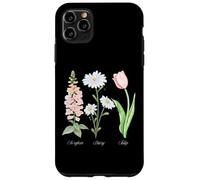 Foxglove Daisy Tulip - Vintage Floral Bloom for Nature Lover Carcasa para iPhone 11 Pro MAX
