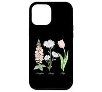 Foxglove Daisy Tulip - Vintage Floral Bloom for Nature Lover Carcasa para iPhone 12 Pro MAX