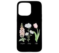 Foxglove Daisy Tulip - Vintage Floral Bloom for Nature Lover Carcasa para iPhone 15 Pro MAX
