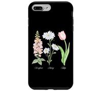 Foxglove Daisy Tulip - Vintage Floral Bloom for Nature Lover Carcasa para iPhone 7 Plus/8 Plus