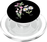 Foxglove Daisy Tulip - Vintage Floral Bloom for Nature Lover PopSockets PopGrip para MagSafe