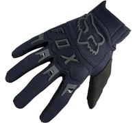 FoxGloves Fox Dirtpaw - Guantes de ciclismo para bicicleta MTB/MX Cross (negro/logo negro, M = M)
