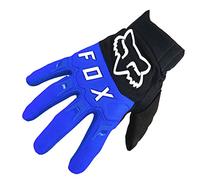 FoxGloves Fox Dirtpaw Guantes para bicicleta MTB/MX Cross Tobillera (azul, XXL = XXL)