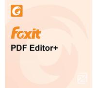 Foxit PDF Editor+ 1 Año 100 - 499 User Renovación