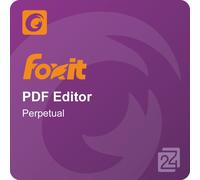 Foxit PDF Editor Perpetual 10 - 35 User Windows