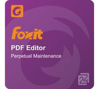 Foxit PDF Editor Perpetual Maintenance 1 - 9 Usuario(s) 3 Jahr Maintenance
