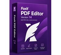 Foxit PDF Editor v14 1 User Lifetime Key GLOBAL