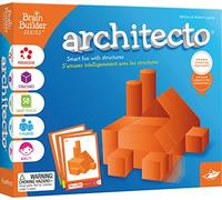 FoxMind | Architecto | Puzzle 3D | Juego de lógica | Edad 7+ | 1 Jugador | Tiempo de Parte: 10 min