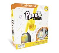 FoxMind Juegos: Go Pop! Presto, Fidget Popping Game, Family Fun Game, Incluye 4 ediciones exclusivas, 2 a 4 jugadores, para edades de 6 años en adelante