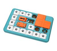 FOXMM - Puzle para Perros, Juguete Interactivo para Entrenamiento de coeficiente Intelectual y estimulación Mental para Perros Grandes, medianos y pequeños