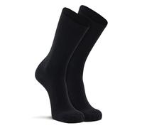 FoxRiver Calcetines de Senderismo para Hombre Wick Dry® Therm-a-Wick Liner Crew, Hombre, Calcetines de Senderismo, 4421, Negro, XL