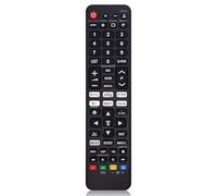 FOXRMT Mando a distancia LG Universal TV, compatible con todos los LG Smart TV LED LCD HDTV 3D 4K, con Netflix, RakutenTV, Channels and Disney streaming buttons