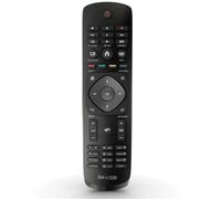 FOXRMT - Mando a Distancia Philips TV Funciona con Todos los mandos a Distancia universales 4K UHD HDR Smart TV(no para televisión ambilight)
