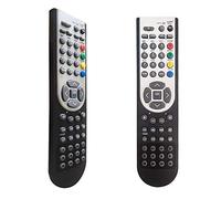 FOXRMT - Mando a Distancia Universal RC1900 para Mando a Distancia Aya Waltham Tucson Telefunken AYA Techwood Oki Hitachi Alba Celcus Luxor Grundig Sharp Bush TV - No se requieren requisitos
