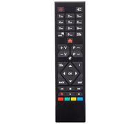 FOXRMT RC39105 - Mando a distancia de TV para HITACHI//TECHWOOD/Bush/TELEFUNKEN/GRANDIN/VESTEL/JVC/FINLUX/SALORA(RM-C3332), no requiere configuración