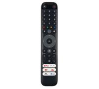 FOXRMT RC833 Mando para TCL LED LCD TV Compatible con Original Mando RC833 GUB1 TCL 43/50/55/65/75/85 Inch C645K Series Smart 4K UHD Ultra HD HDR QLED TV