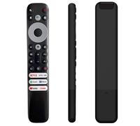 FOXRMT Repuesto Mando a Distancia TCL RC902V para TCL Android TV Mini-LED QLED 4K UHD Smart TV con Netflx, Prme Vido, Youtube, Guard, Media y TCL Channel(SIN función de Voz).