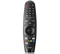FOXRMT Repuesto Mando LG Magic AKB75855501 con función de Voz y Puntero, para Mando LG Smart TV AN-MR20GA MR19BA MR18BA MR650A