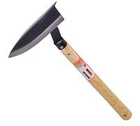 FOXSMZZ Azada del triángulo Weeding - El Filo de la Cuchilla es Muy Afilado