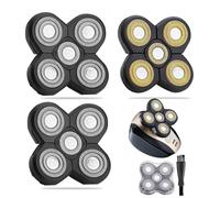 FOXSONIC 3 cabezales universales de 5 cuchillas para afeitadora Freebird Freebird FREEDOM FREEBIRD y otras marcas